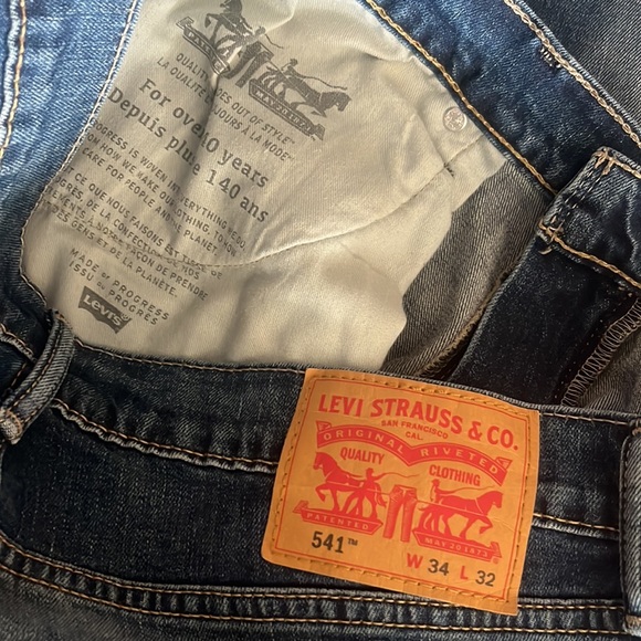 Levi’s 541 34/32 - Picture 9 of 10